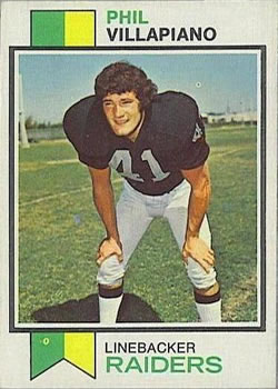 1973 Topps #235 Phil Villapiano