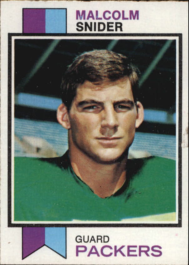 1973 Topps #237 Malcolm Snider RC
