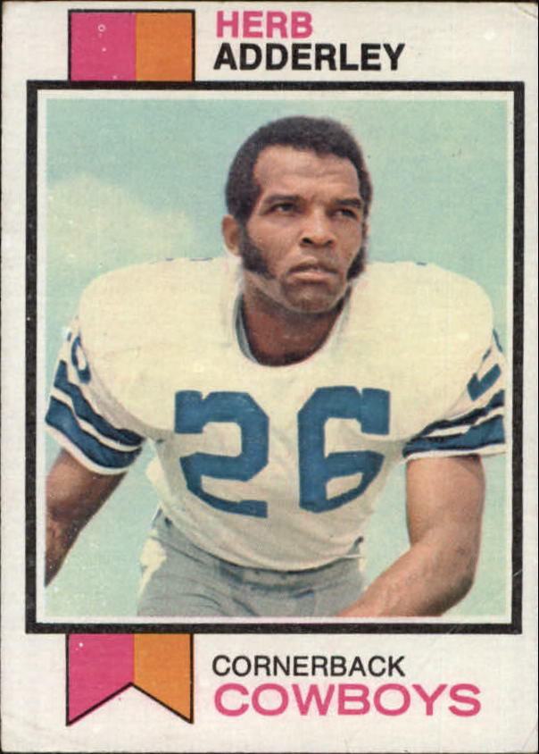 1973 Topps #243 Herb Adderley