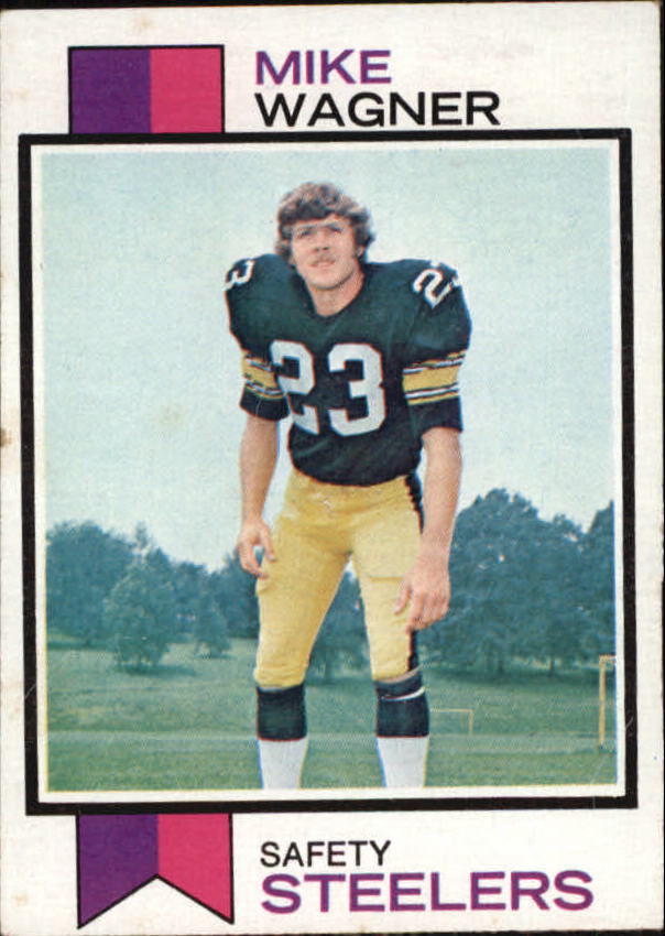 1973 Topps #246 Mike Wagner RC
