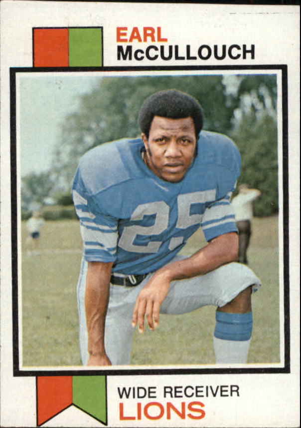 1973 Topps #248 Earl McCullouch