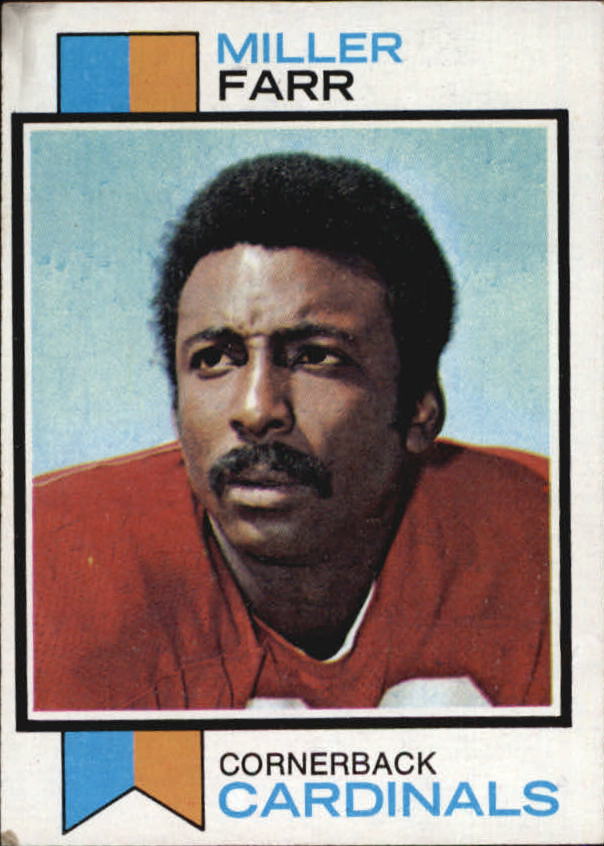 1973 Topps #272 Miller Farr