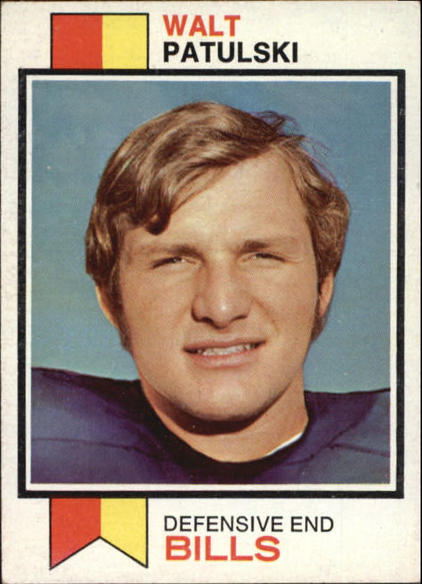 1973 Topps #293 Walt Patulski RC