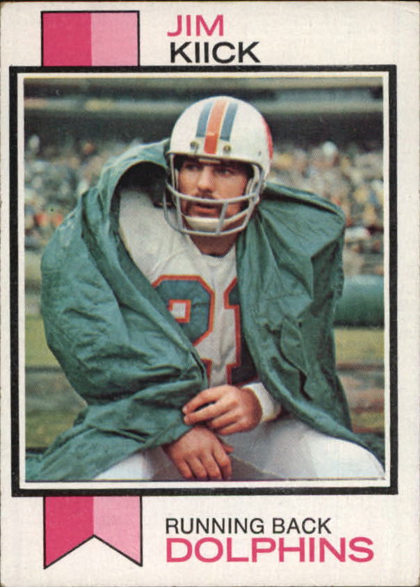 1973 Topps #316 Jim Kiick