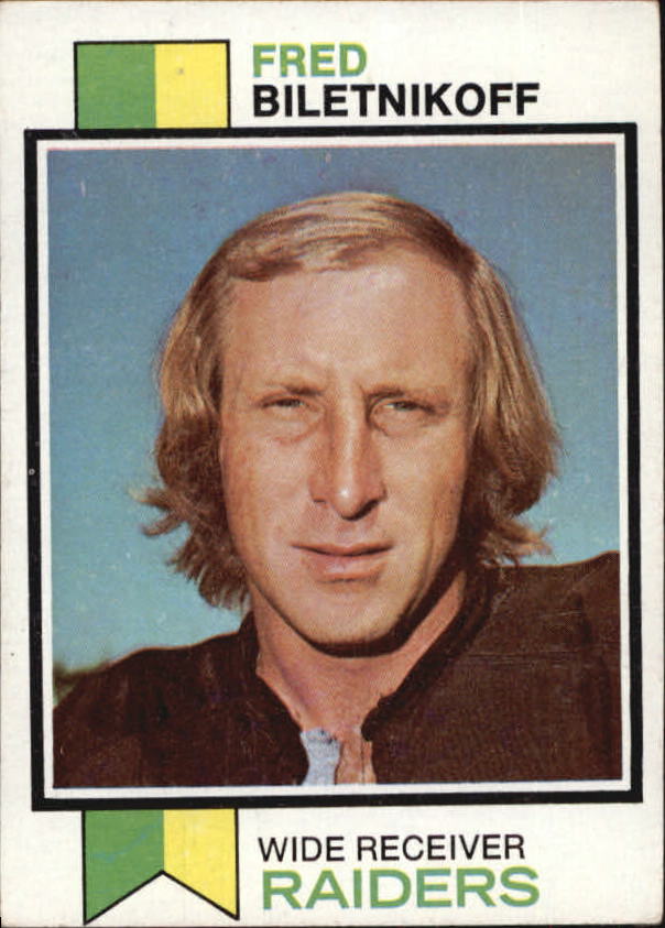 1973 Topps #320 Fred Biletnikoff