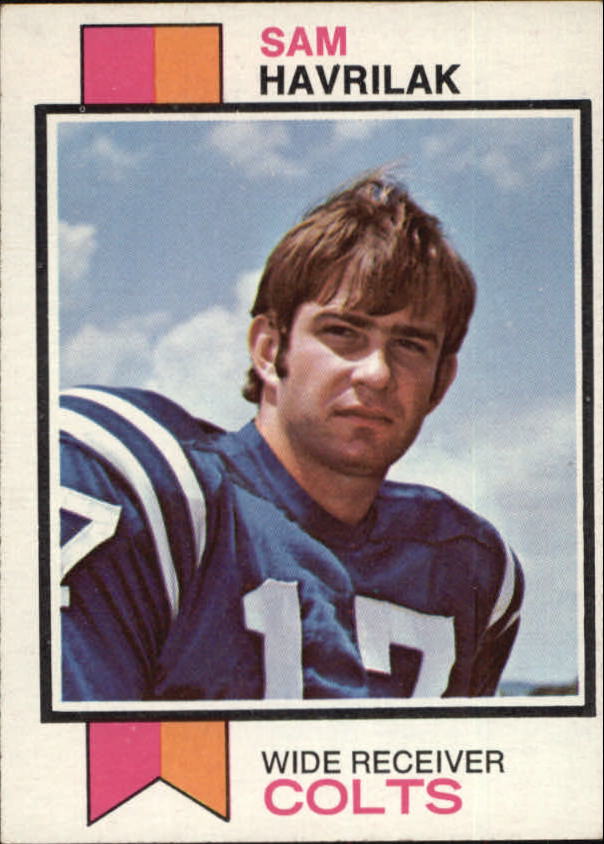 1973 Topps #347 Sam Havrilak RC
