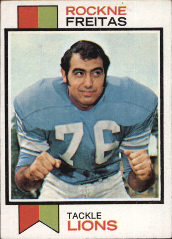 1973 Topps #351 Rockne Freitas