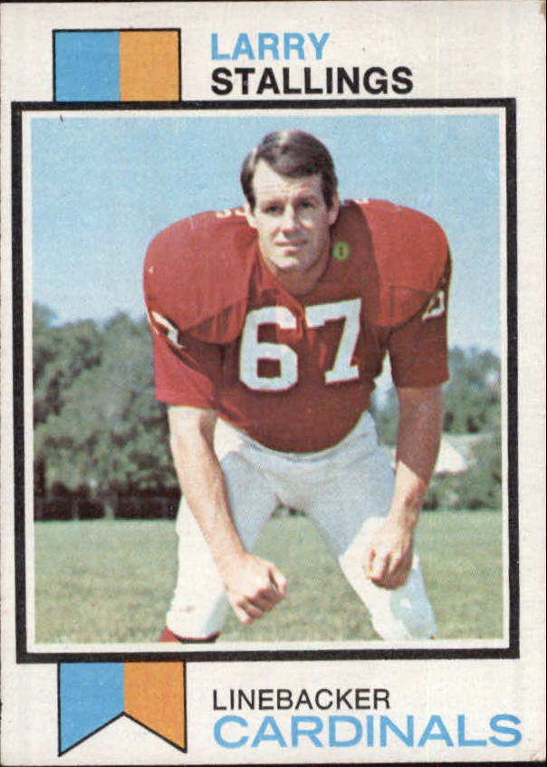 1973 Topps #352 Larry Stallings
