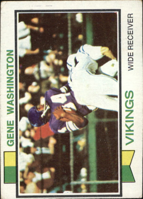 1973 Topps #359 Gene Washington Vik