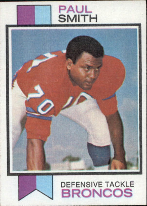 1973 Topps #361 Paul Smith RC