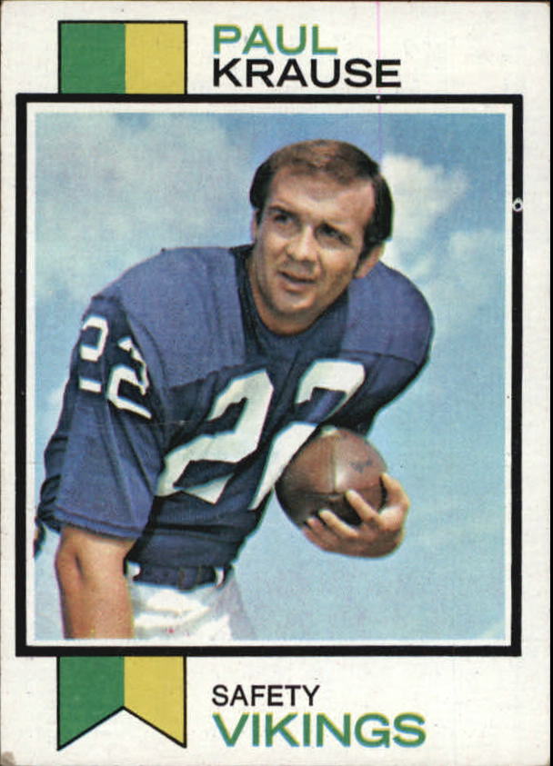 1973 Topps #380 Paul Krause
