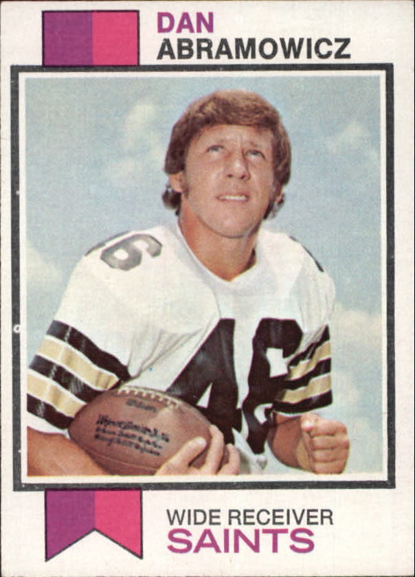 1973 Topps #383 Dan Abramowicz