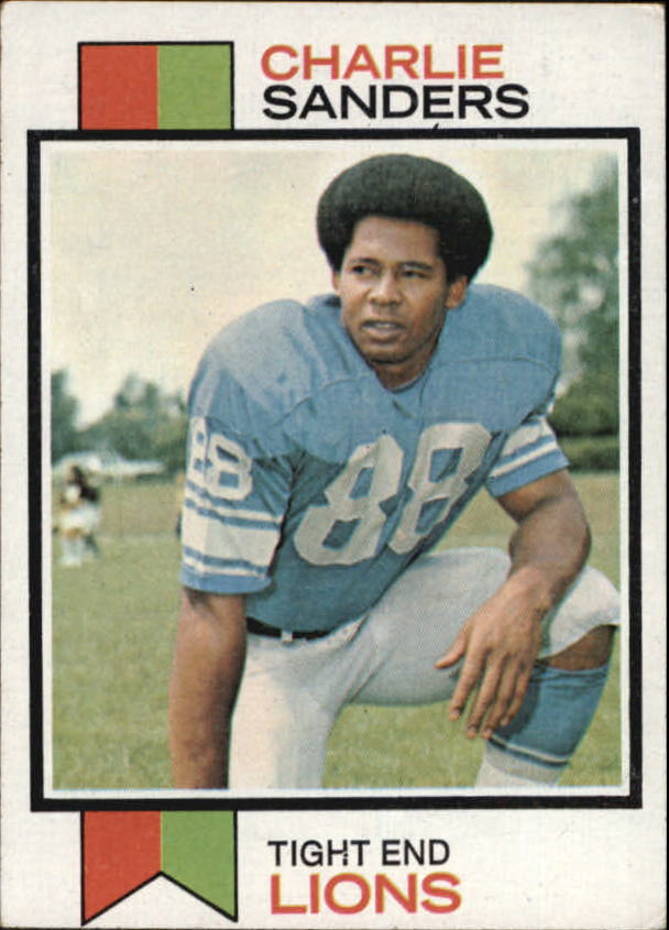 1973 Topps #395 Charlie Sanders
