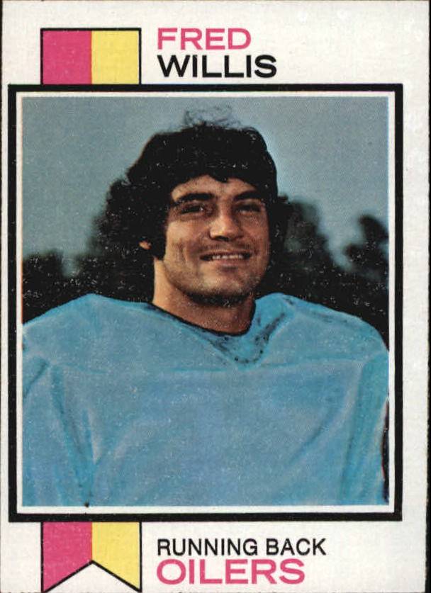 1973 Topps #396 Fred Willis