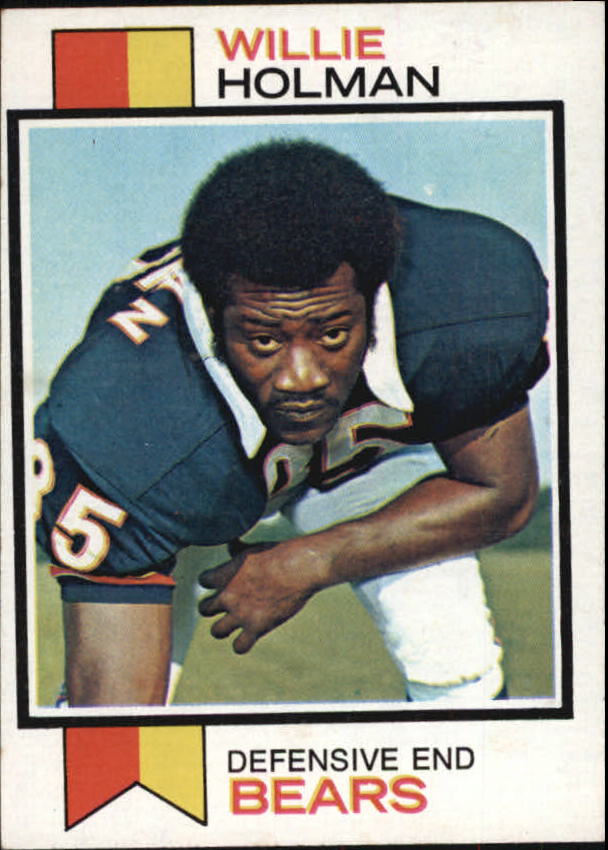 1973 Topps #427 Willie Holman RC