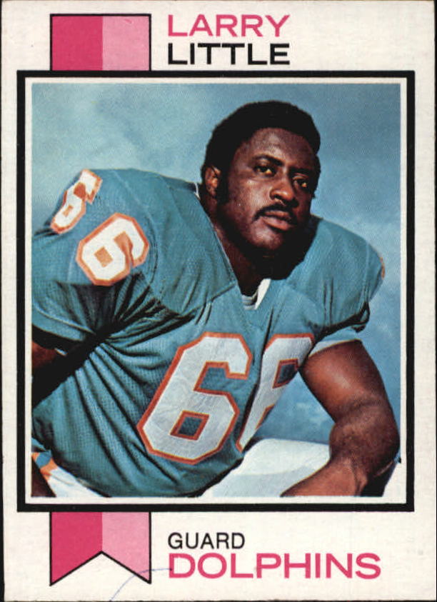 1973 Topps #440 Larry Little