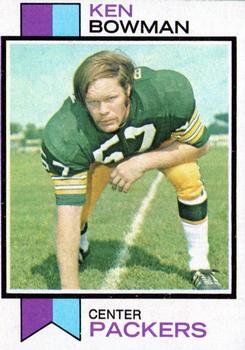 1973 Topps #446 Ken Bowman