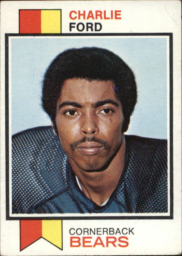 1973 Topps #451 Charlie Ford RC