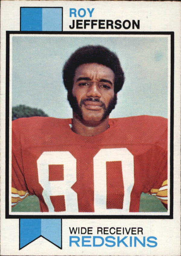 1973 Topps #472 Roy Jefferson