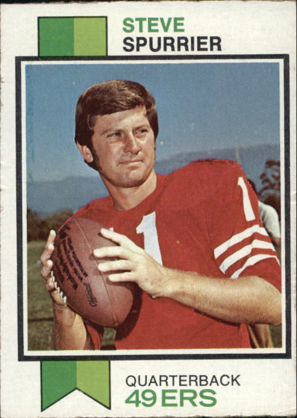1973 Topps #481 Steve Spurrier