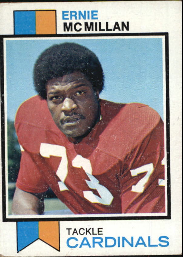 1973 Topps #488 Ernie McMillan