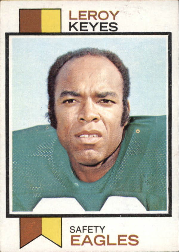 1973 Topps #508 Leroy Keyes