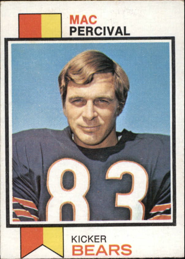 1973 Topps #512 Mac Percival