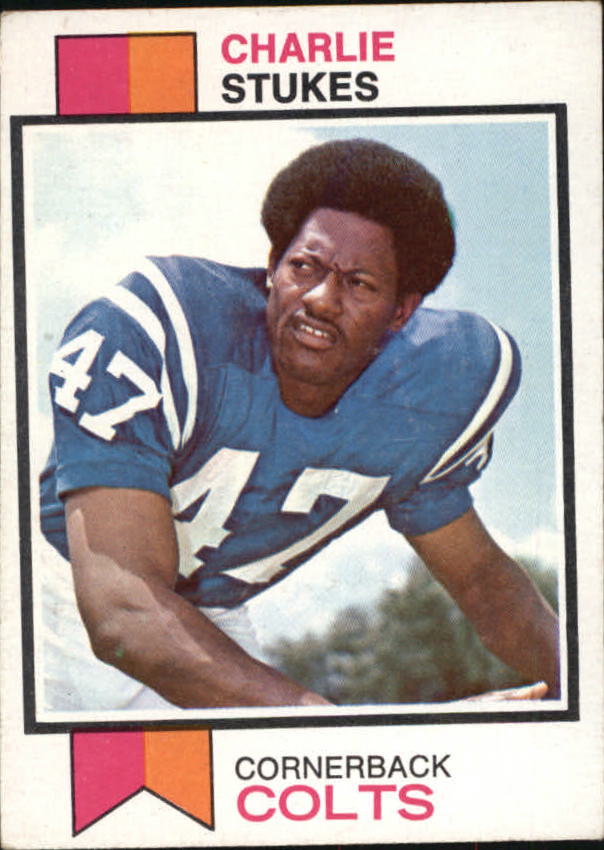 1973 Topps #516 Charlie Stukes RC