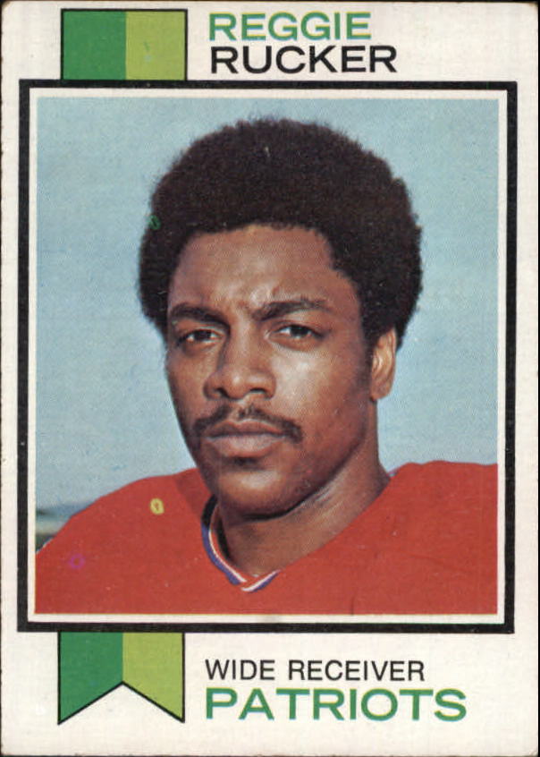 1973 Topps #517 Reggie Rucker RC