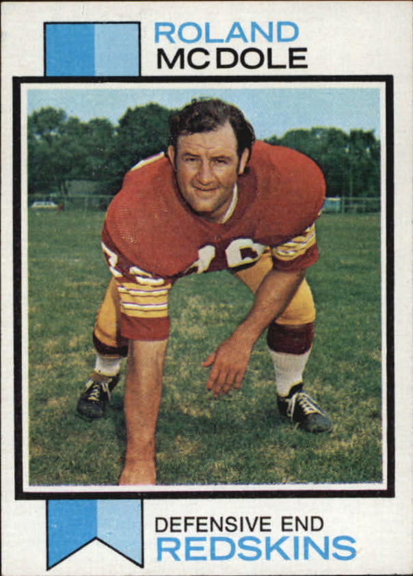 1973 Topps #524 Roland McDole