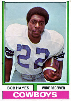 1974 Topps #28 Bob Hayes