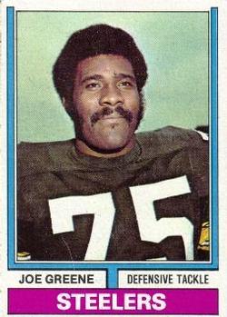 1974 Topps #40 Joe Greene