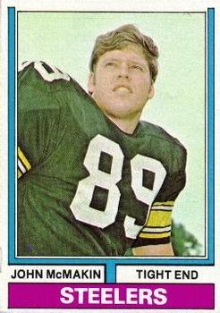 1974 Topps #67 John McMakin