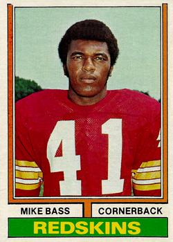 1974 Topps #84 Mike Bass