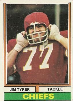 1974 Topps #85 Jim Tyrer