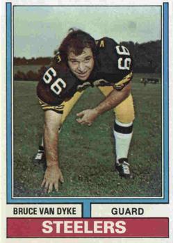 1974 Topps #93 Bruce Van Dyke
