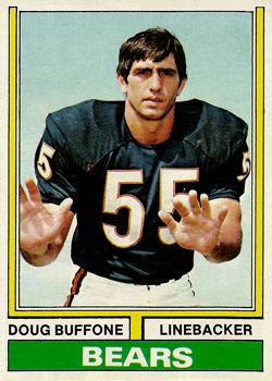1974 Topps #177 Doug Buffone
