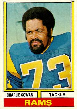1974 Topps #178 Charlie Cowan