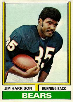 1974 Topps #203 Jim Harrison