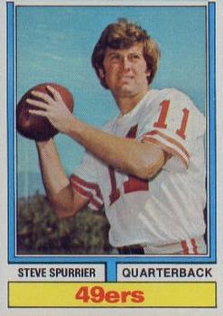 1974 Topps #215 Steve Spurrier