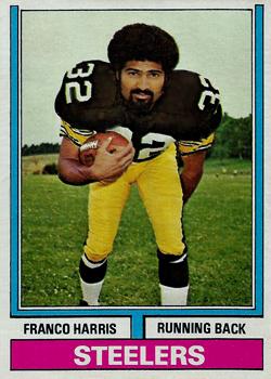 1974 Topps #220 Franco Harris