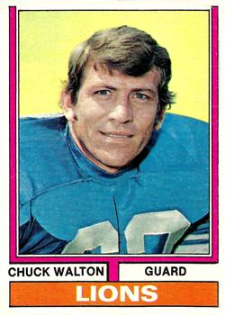 1974 Topps #249 Chuck Walton