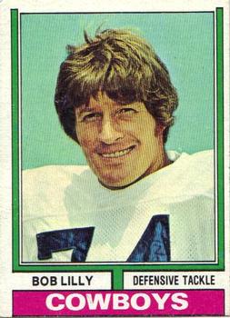 1974 Topps #250 Bob Lilly