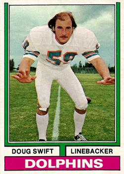 1974 Topps #251 Doug Swift
