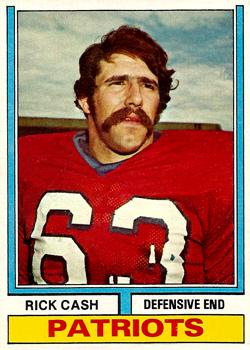 1974 Topps #274 Rick Cash RC