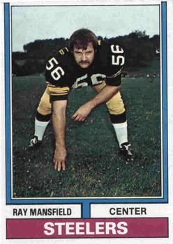 1974 Topps #298 Ray Mansfield