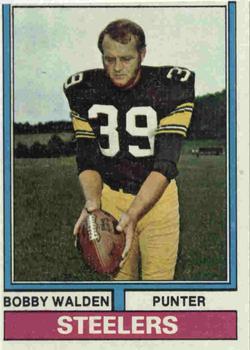 1974 Topps #324 Bobby Walden