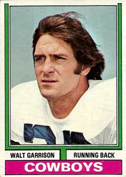 1974 Topps #335 Walt Garrison