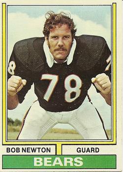 1974 Topps #341 Bob Newton RC