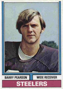 1974 Topps #356 Barry Pearson RC